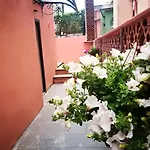 Pink House Garden