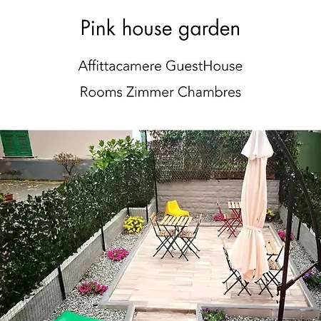 Guest house Pink House Garden *