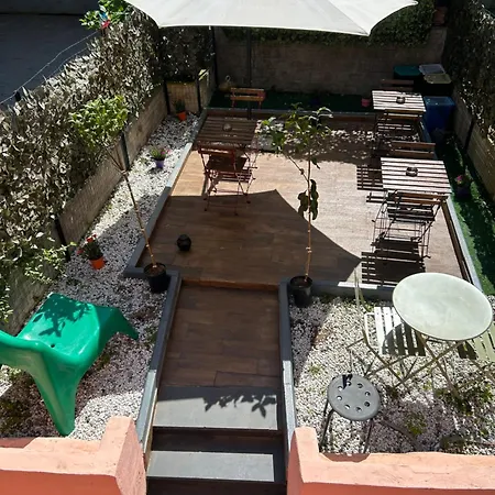 Pink House Garden