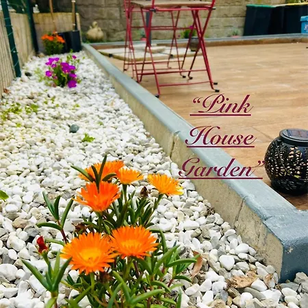 Pink House Garden *