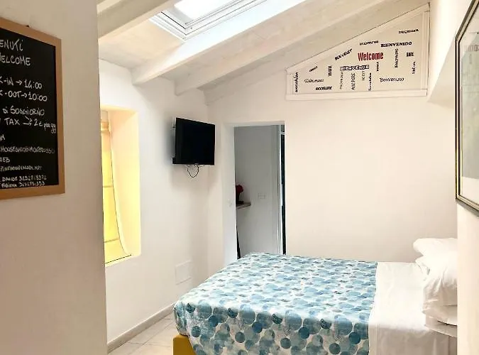 招待所 Pink House Garden 蒙特罗索阿尔马雷