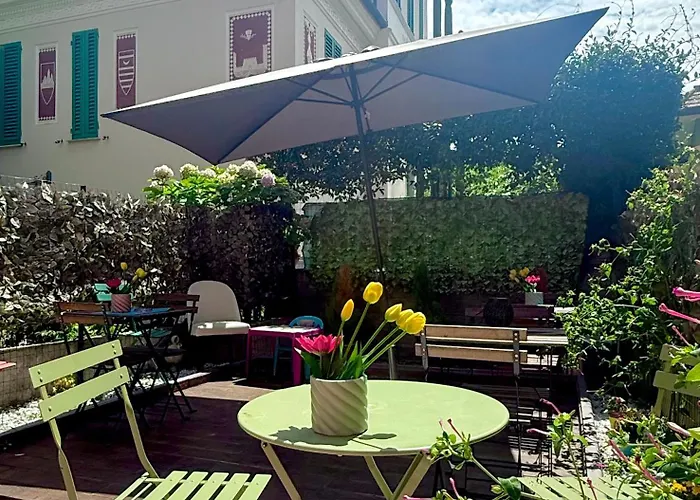 招待所 Pink House Garden 蒙特罗索阿尔马雷