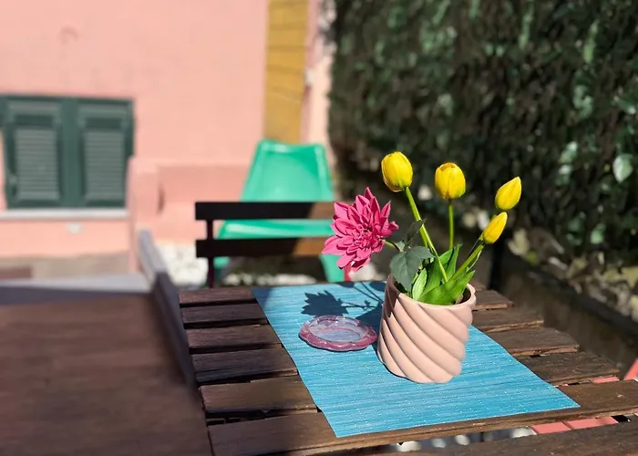 Pink House Garden بيت ضيافة